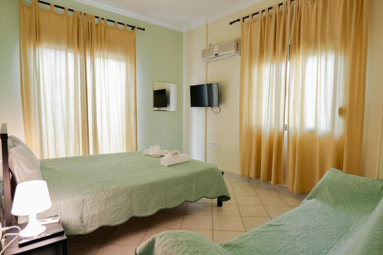 Malasi Apartments Ksamil Esterno foto