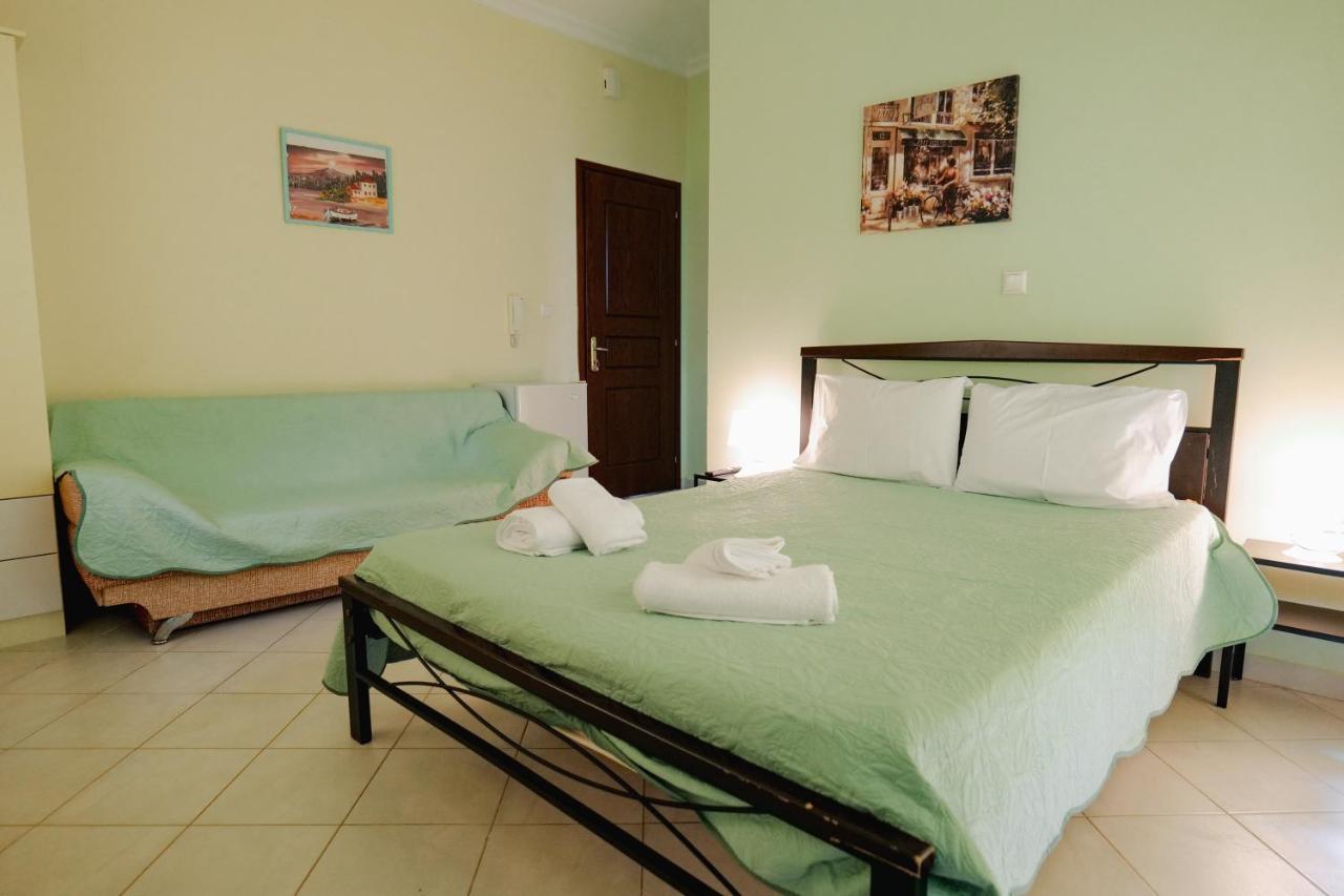 Malasi Apartments Ksamil Esterno foto