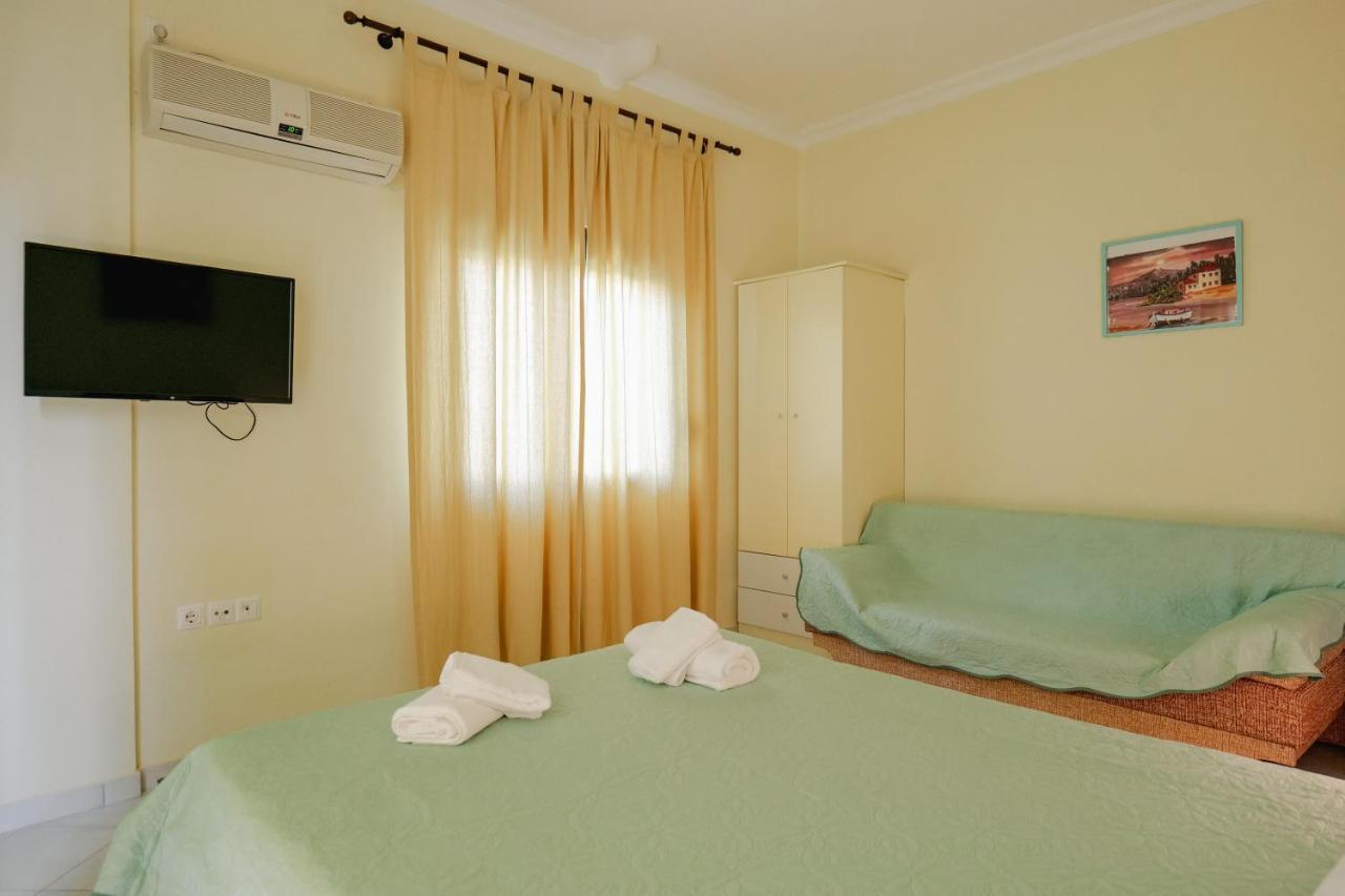 Malasi Apartments Ksamil Esterno foto
