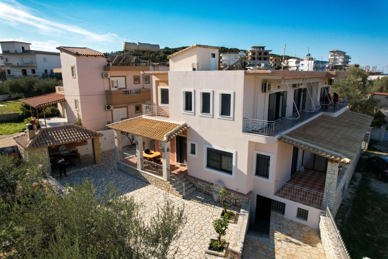 Malasi Apartments Ksamil Esterno foto