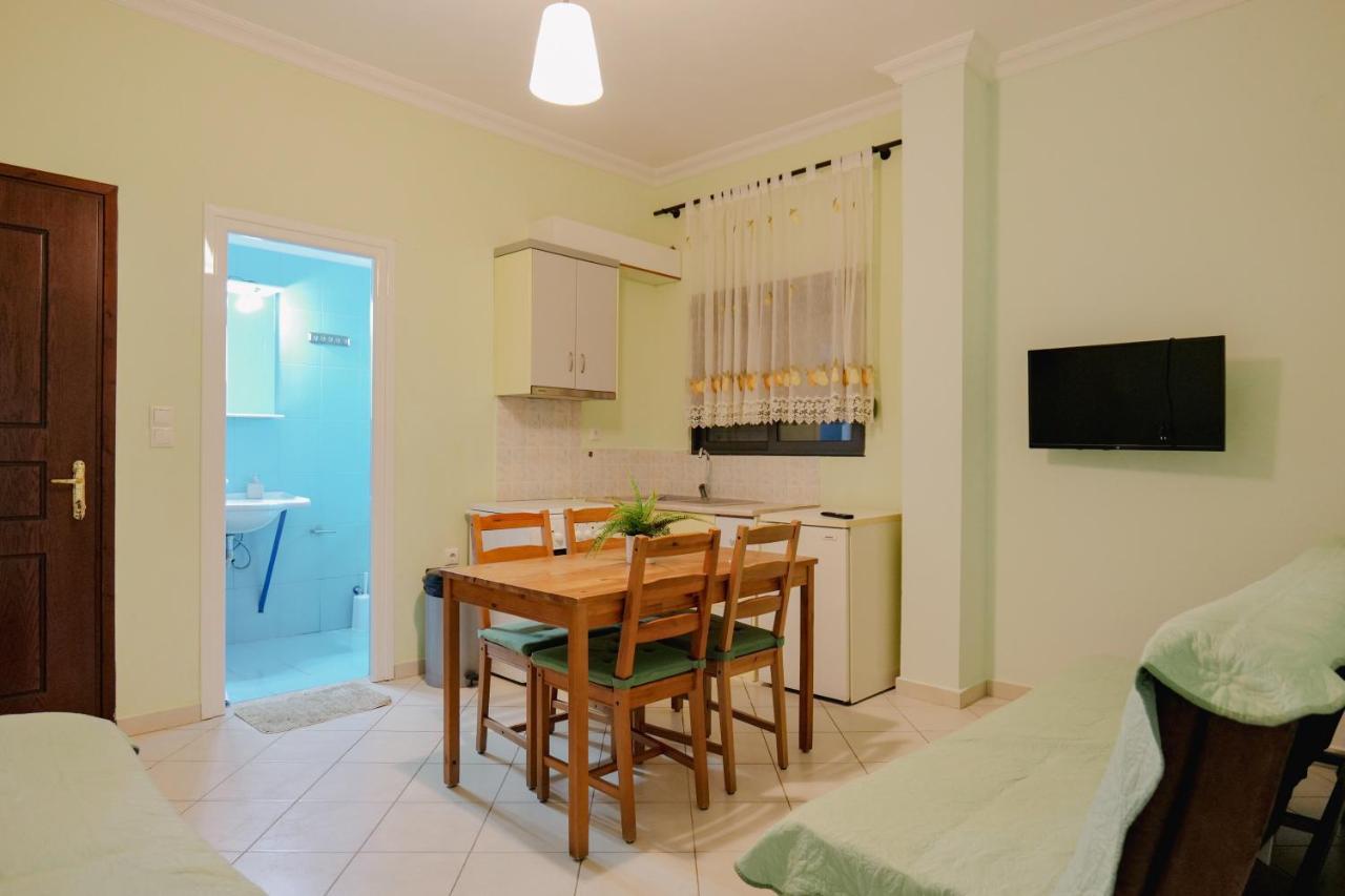 Malasi Apartments Ksamil Esterno foto