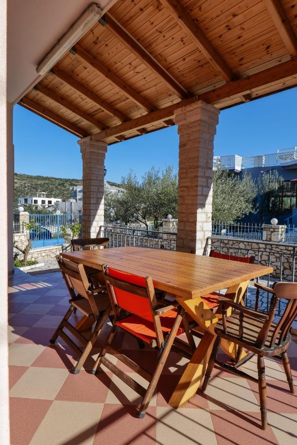Malasi Apartments Ksamil Esterno foto