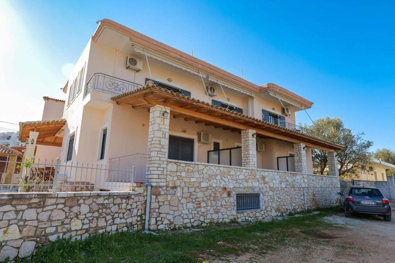 Malasi Apartments Ksamil Esterno foto