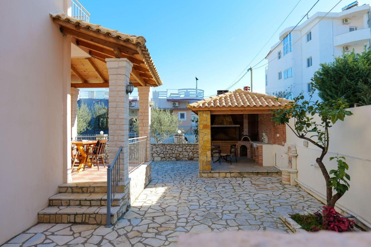 Malasi Apartments Ksamil Esterno foto