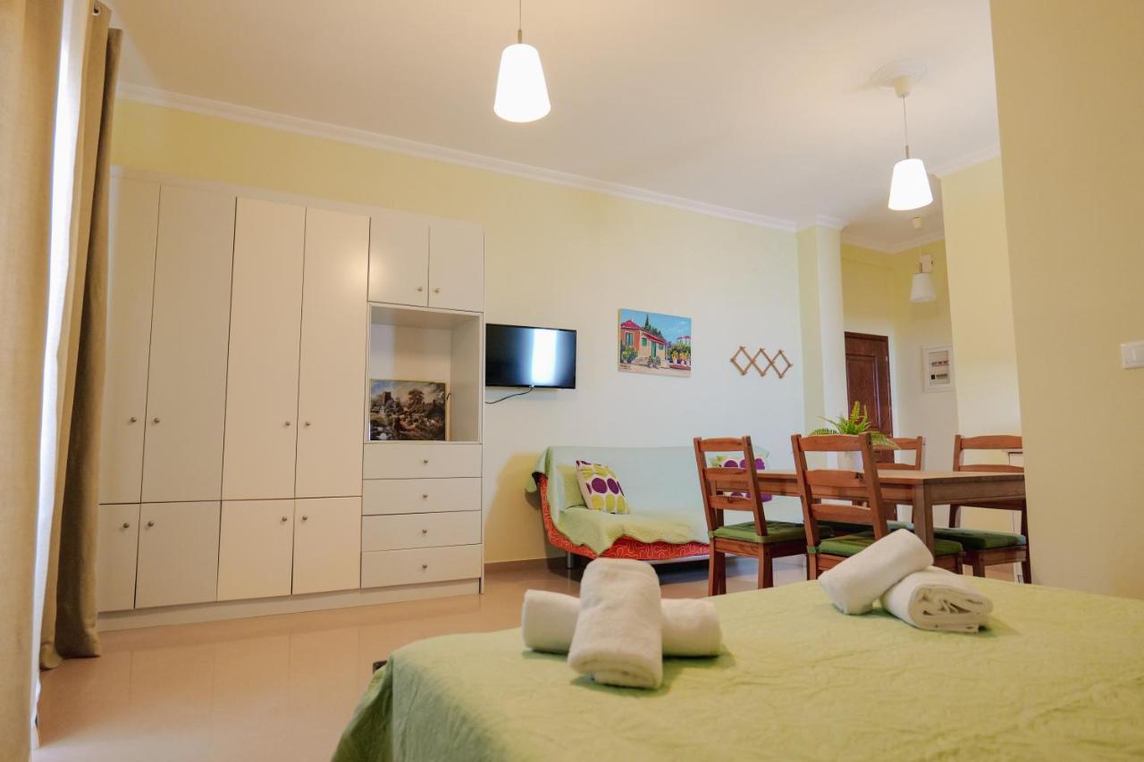 Malasi Apartments Ksamil Esterno foto