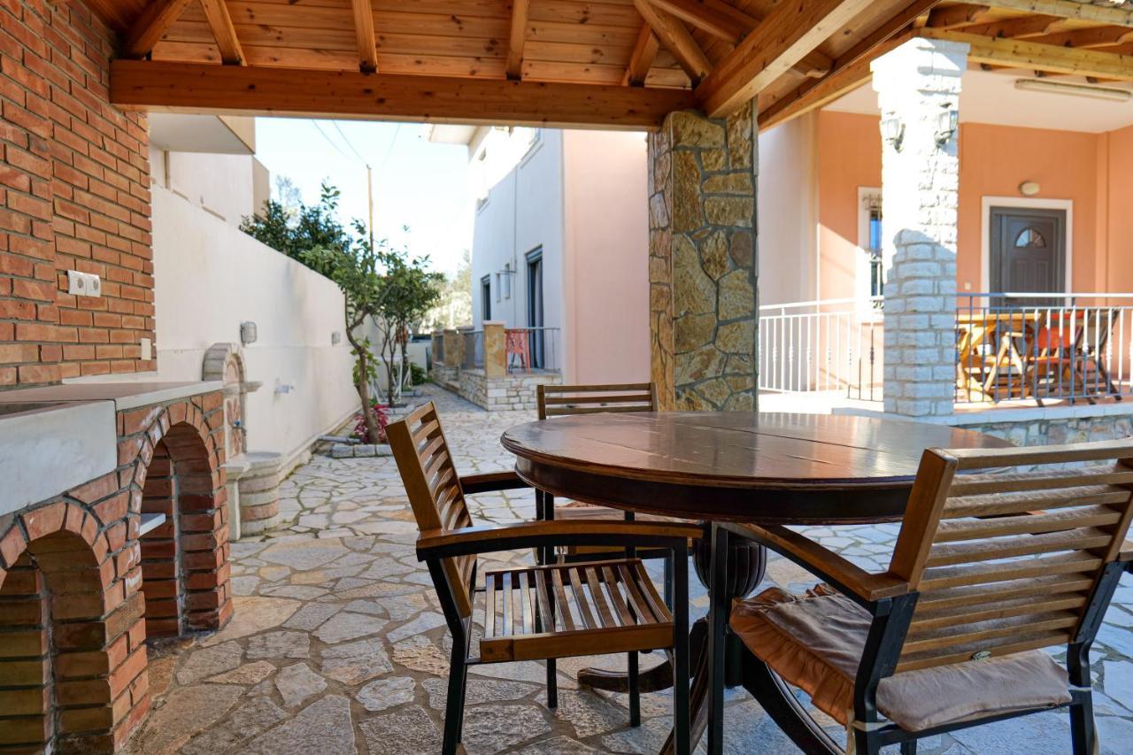 Malasi Apartments Ksamil Esterno foto