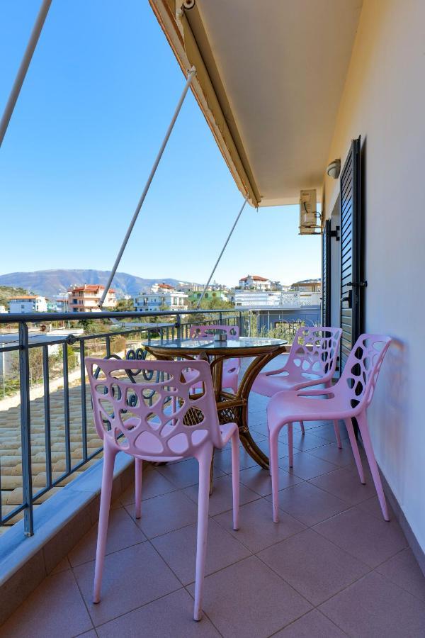 Malasi Apartments Ksamil Esterno foto