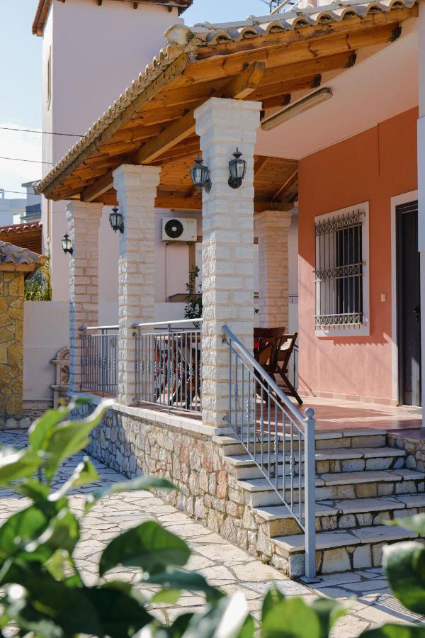 Malasi Apartments Ksamil Esterno foto