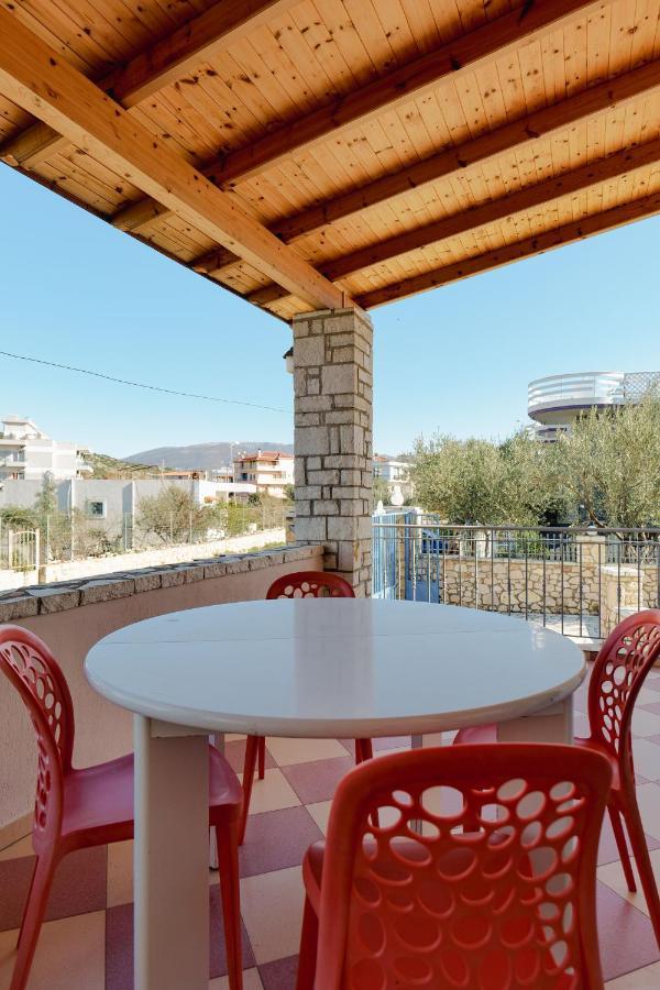 Malasi Apartments Ksamil Esterno foto