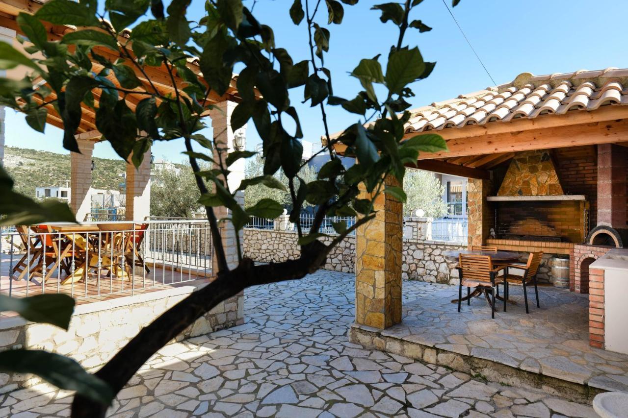 Malasi Apartments Ksamil Esterno foto