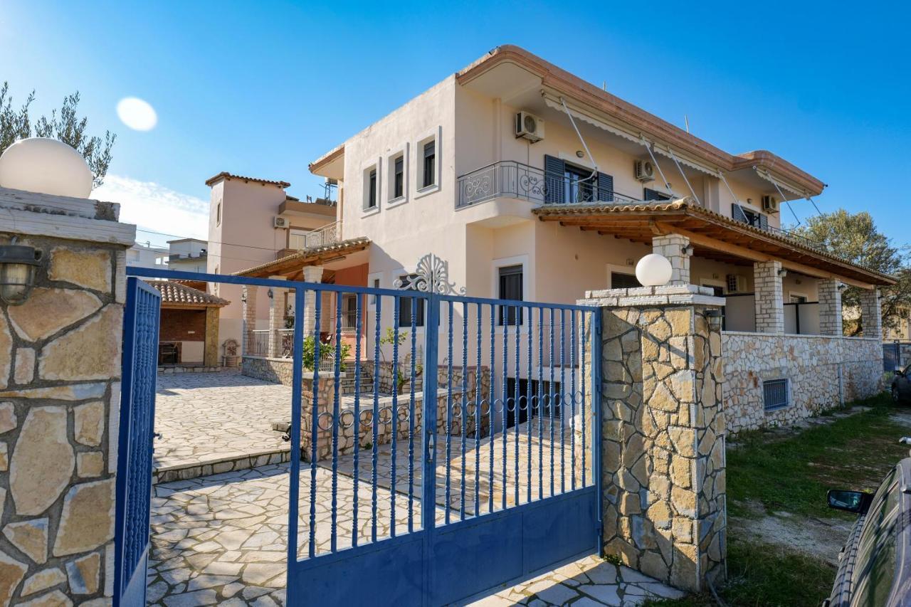 Malasi Apartments Ksamil Esterno foto